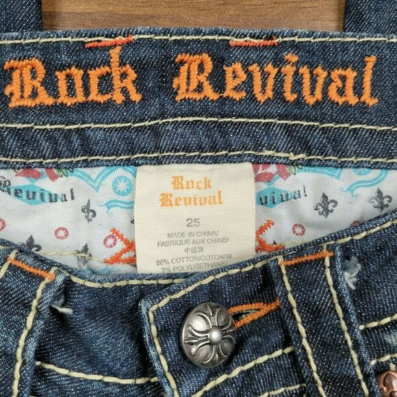 Rock Revival Women's Jeans 25 - Picture 8 of 11